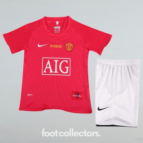 Maillot Enfant Manchester United Domicile 2006 2007 (1)