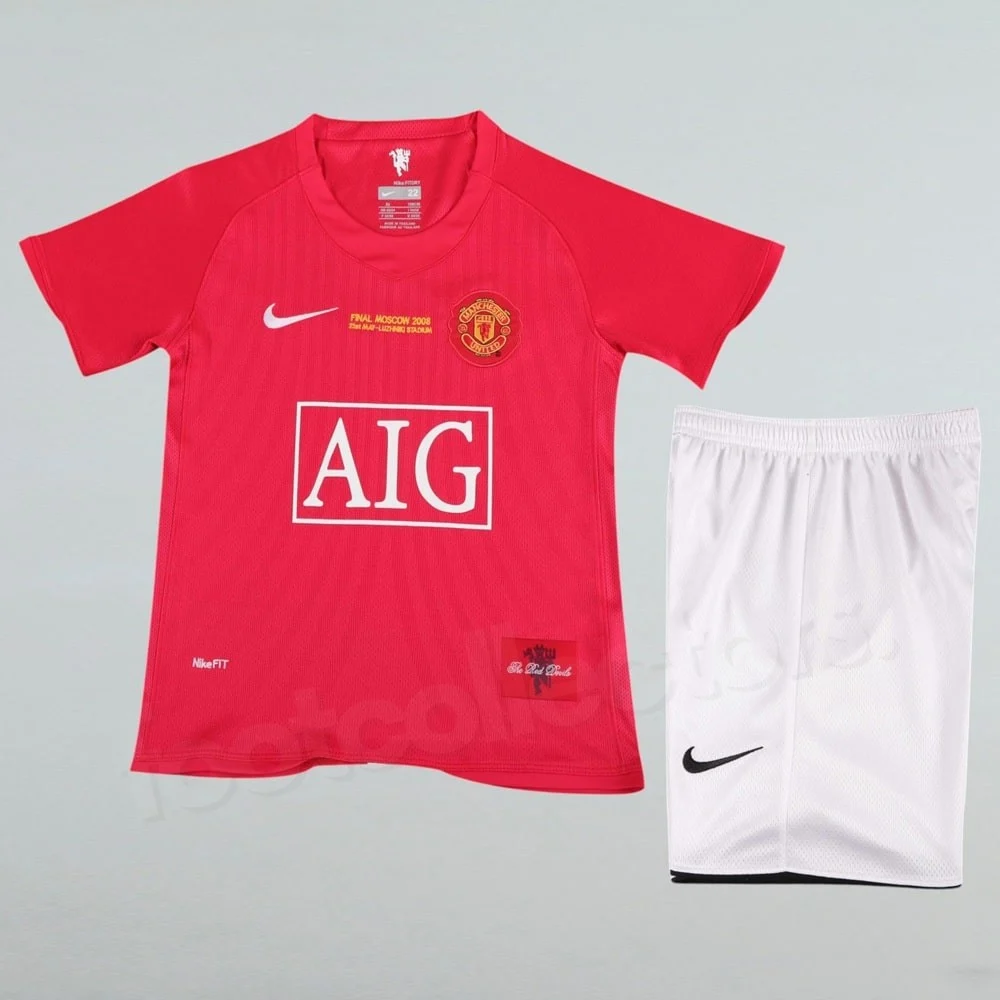 Camiseta Manchester United Local 2006-2007 (1)