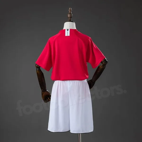 Maillot Enfant Manchester United Domicile 2007 2008