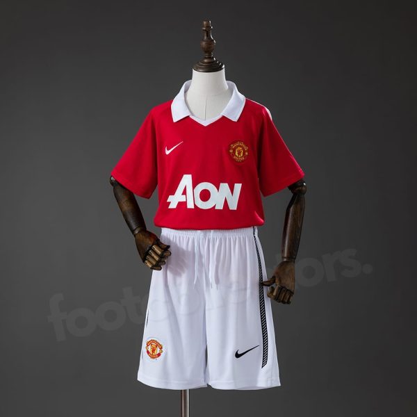 Maillot Enfant Manchester United Domicile 2010 2011