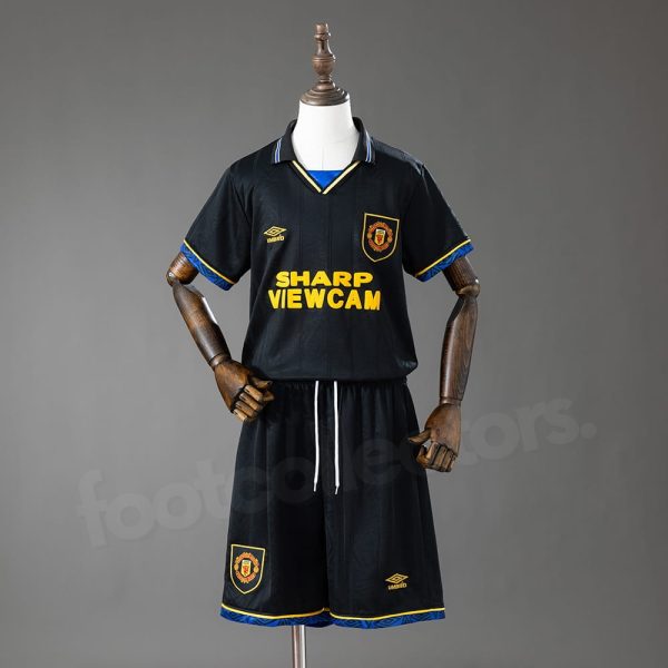 Maillot Enfant Manchester United Exterieur 1993 1994