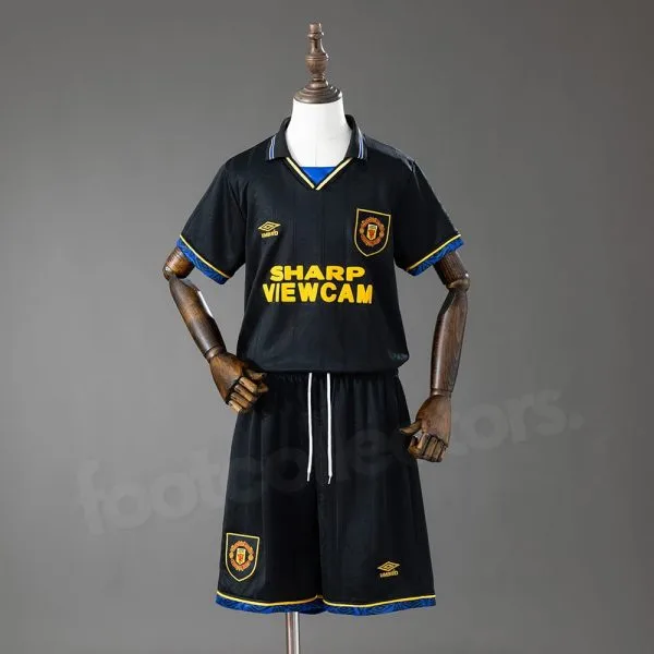 Maillot Enfant Manchester United Exterieur 1993 1994