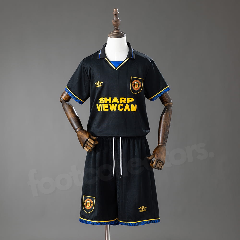 Maillot Enfant Manchester United Exterieur 1993 1994