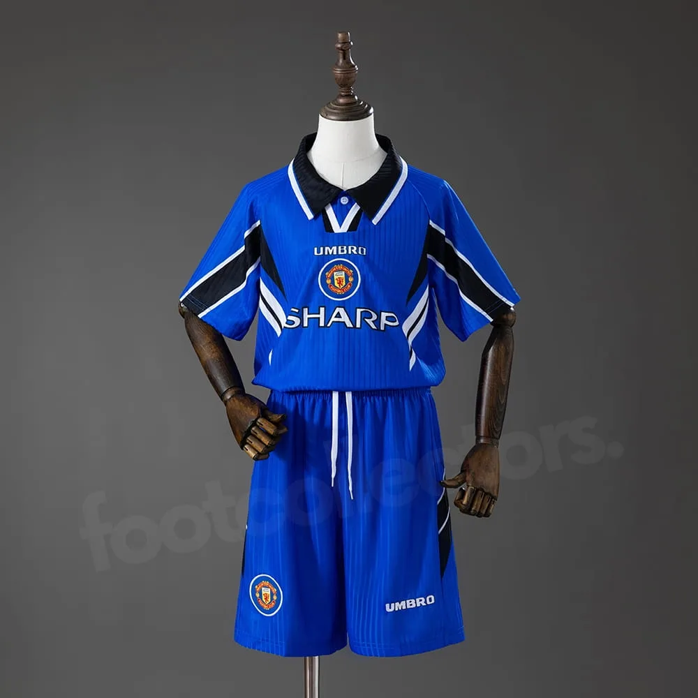 Maillot Enfant Manchester United Exterieur 1996-1998