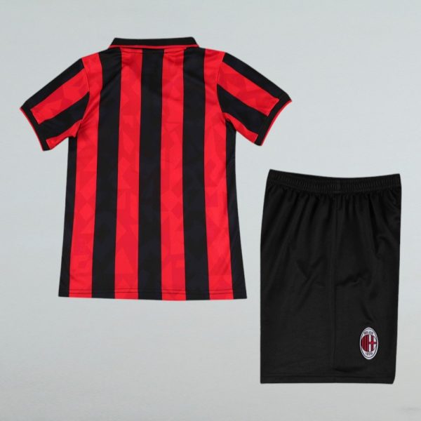 Maillot Enfant Milan AC Domicile 1993 1994 (2)