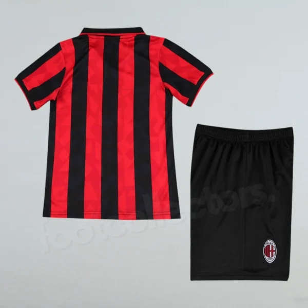 Maillot Enfant Milan AC Domicile 1993 1994