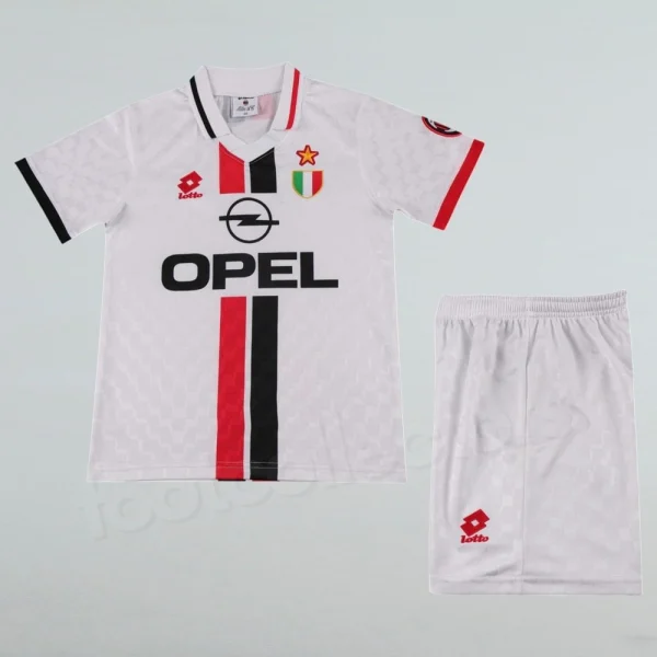 Maillot Enfant Milan AC Exterieur 1996 1997