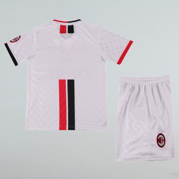 Maillot Enfant Milan AC Domicile 1996 97 (2)