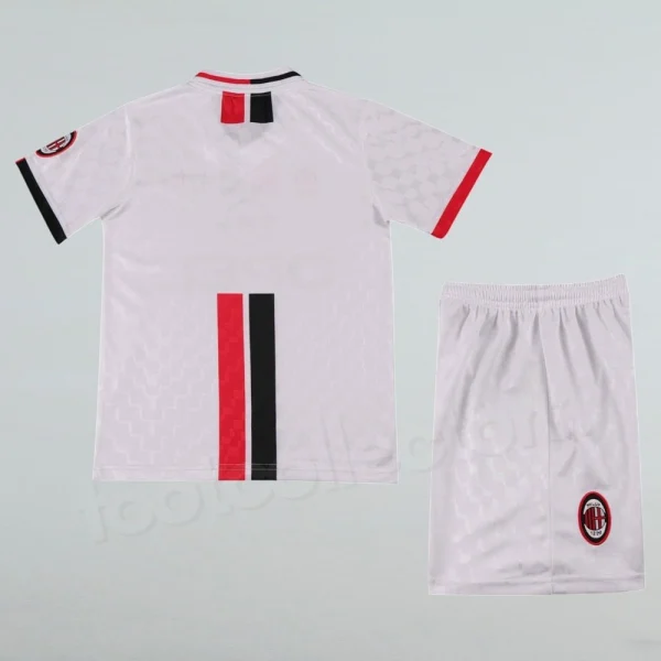 Maillot Enfant Milan AC Exterieur 1996 1997