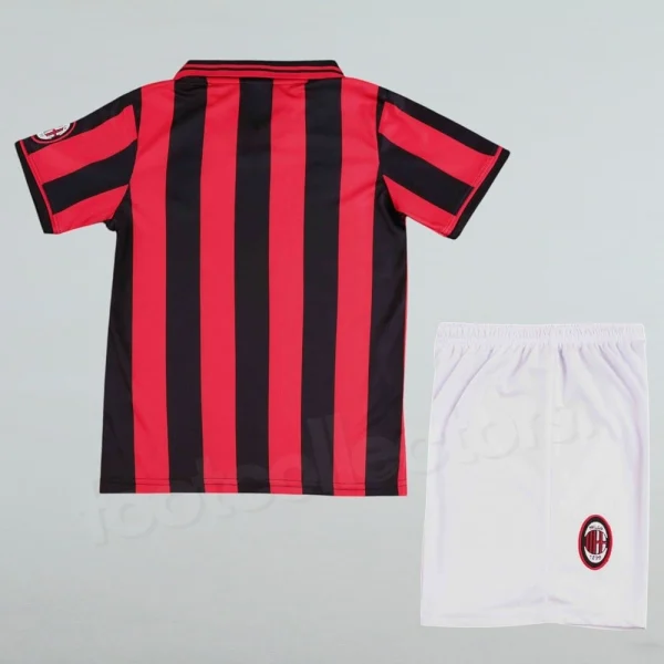 Maillot Enfant Milan AC Domicile 1996 1997