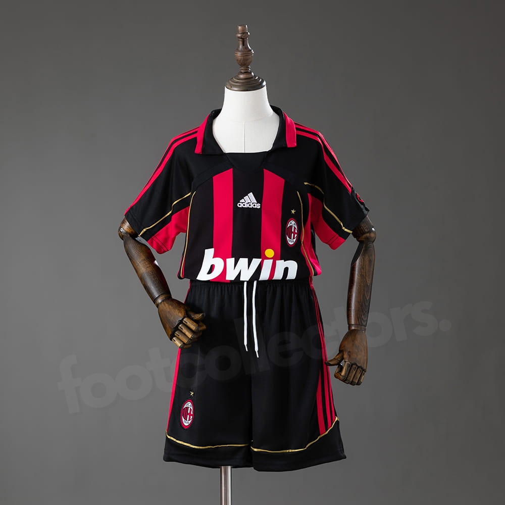 Maillot Enfant Milan AC Domicile 2006 2007