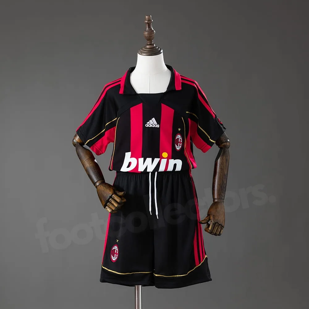 Maillot Enfant Milan AC Domicile 2006 2007