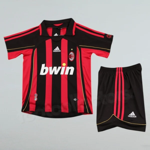 Maillot Enfant Milan AC Domicile 2006 2007