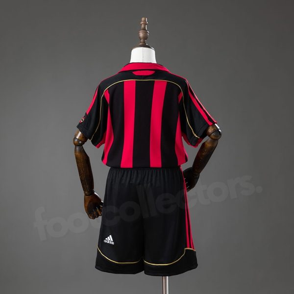 Maillot Enfant Milan AC Domicile 2006 2007
