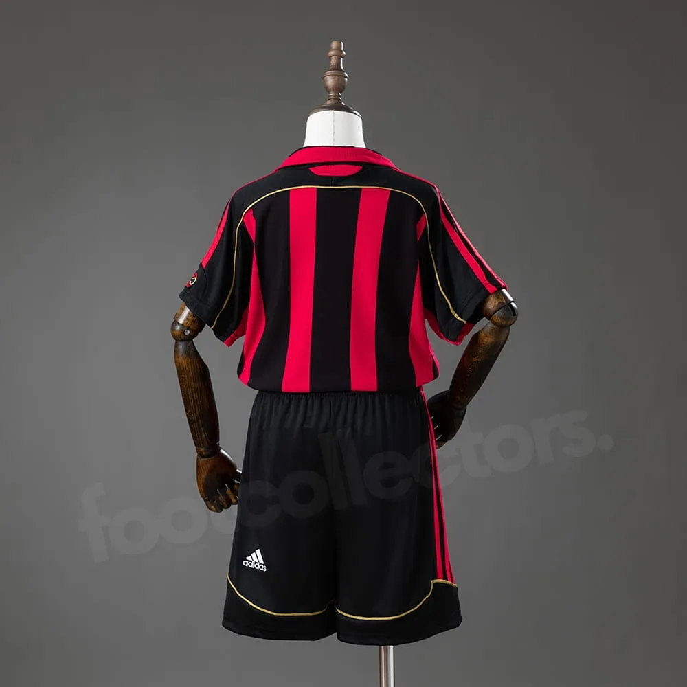 Maillot Enfant Milan AC Domicile 2006 2007