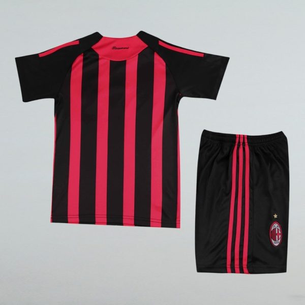 Maillot Enfant Milan AC Domicile 2008 2009 (2)