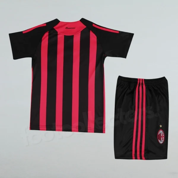 Maillot Enfant Milan AC Domicile 2008 2009