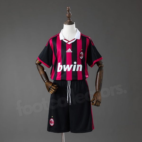 Maillot Enfant Milan AC Domicile 2009 2010