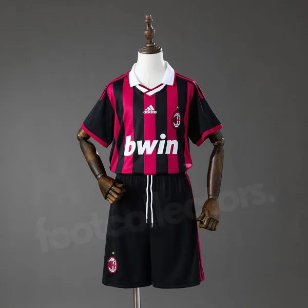 Maillot Enfant Milan AC Domicile 2009 2010