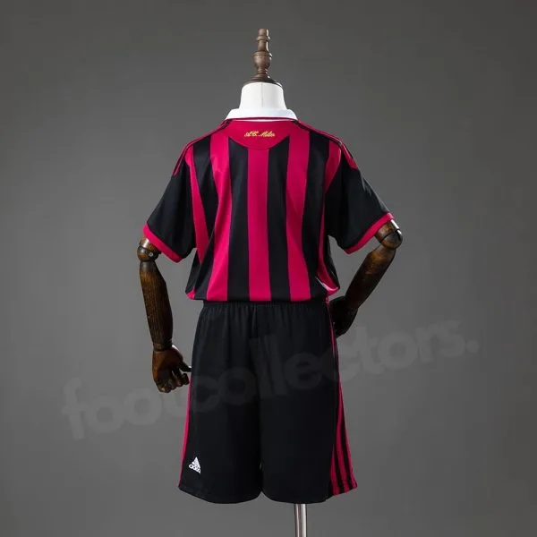 Maillot Enfant Milan AC Domicile 2009 2010