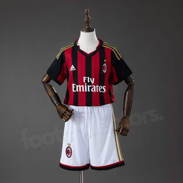 Maillot Enfant Milan AC Domicile 2013 2014