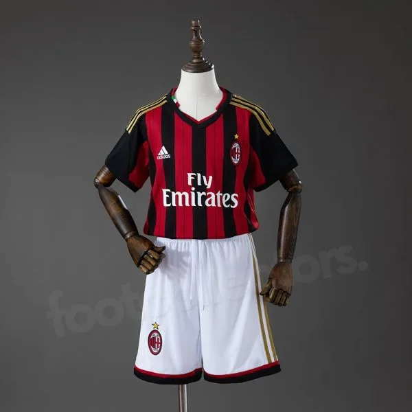 Maillot Enfant Milan AC Domicile 2013 2014