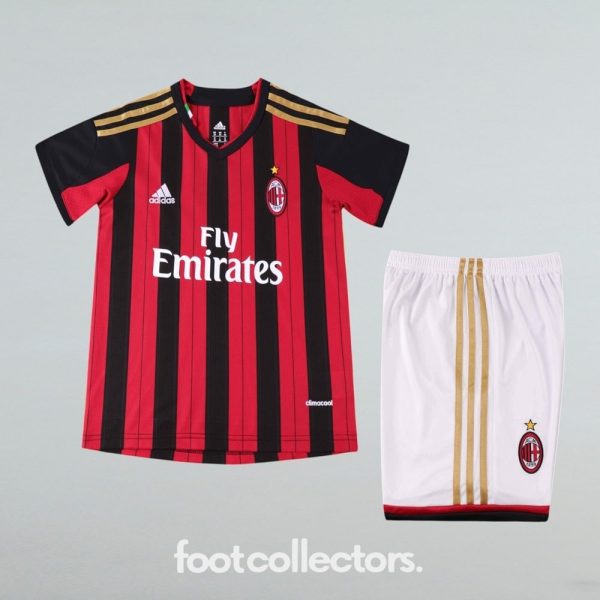 Maillot Enfant Milan AC Domicile 2013 2014 (1)