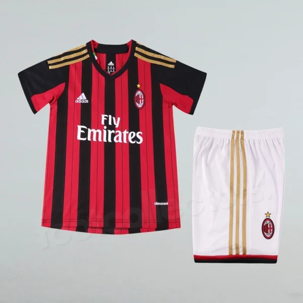 Maillot Enfant Milan AC Domicile 2013 2014