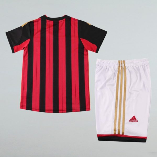 Maillot Enfant Milan AC Domicile 2013 2014 (2)