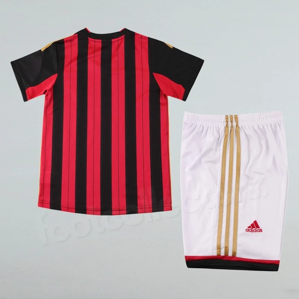 Maillot Enfant Milan AC Domicile 2013 2014 (2)
