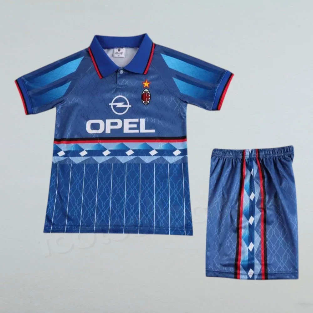 Maillot Enfant Milan AC Exterieur 1995 1996 (1)