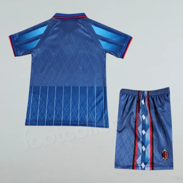 Maillot Enfant Milan AC Exterieur 1995 1996