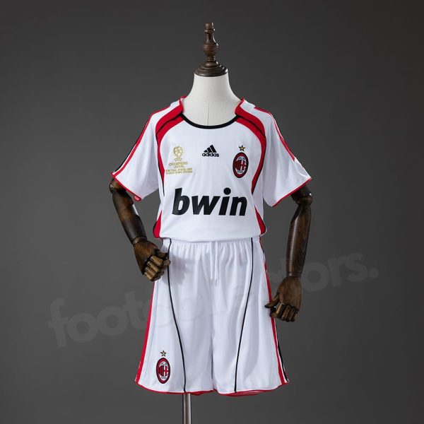 Maillot Enfant Milan AC Exterieur 2006 2007