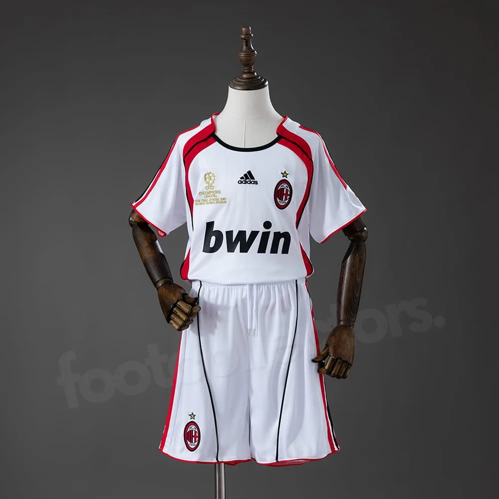 Maillot Enfant Milan AC Exterieur 2006 2007