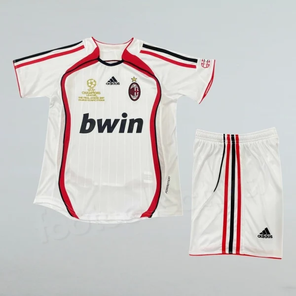 Maillot Enfant Milan AC Exterieur 2006 2007