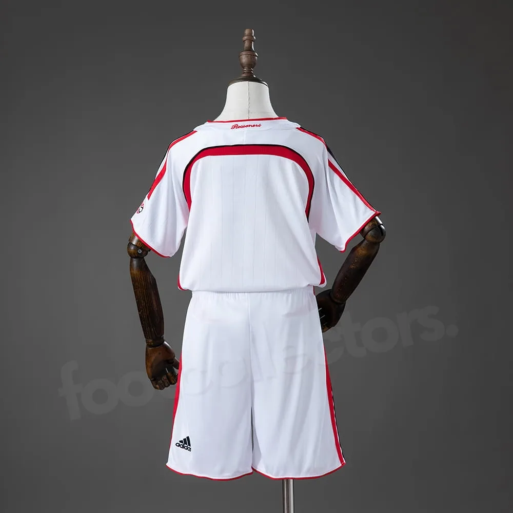 Maillot Enfant Milan AC Exterieur 2006 2007