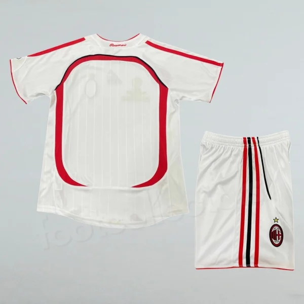 Maillot Enfant Milan AC Exterieur 2006 2007