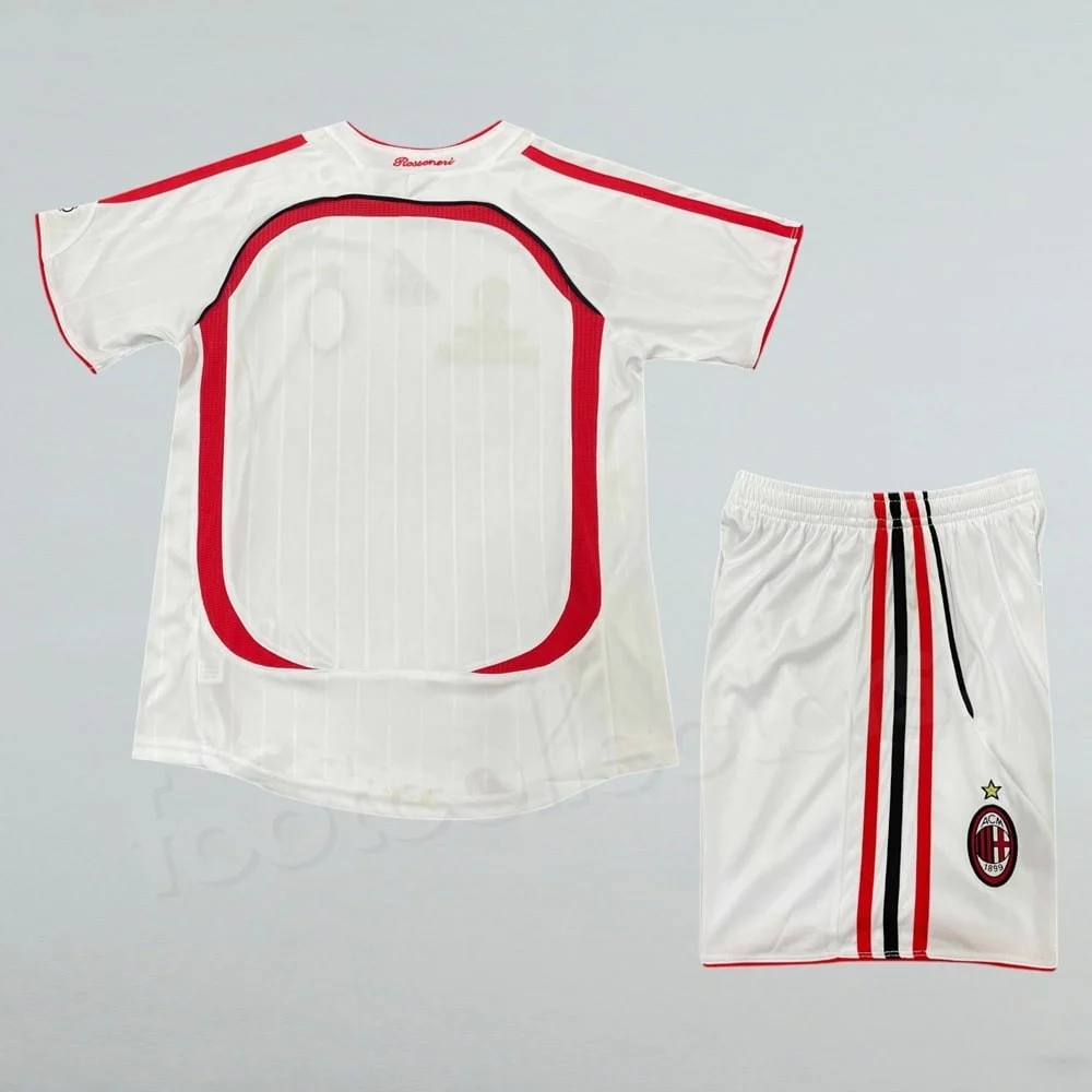 AC Milan Away Kids Jersey 2006 2007 (2)