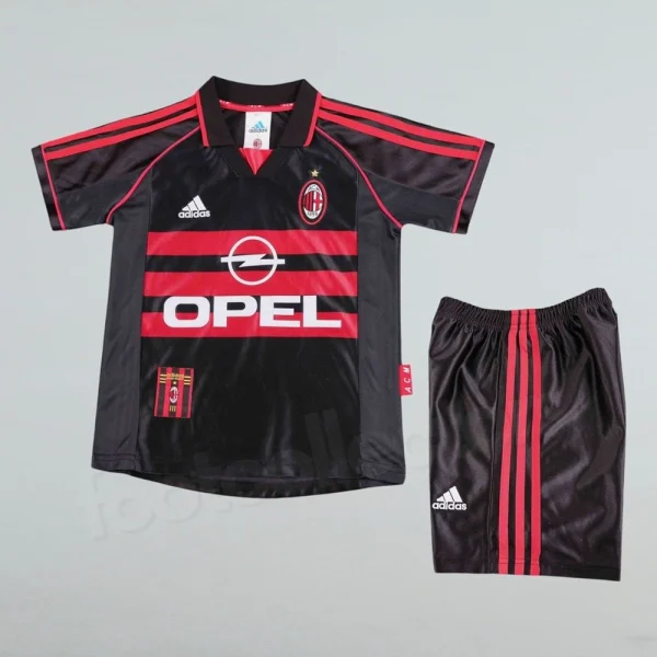 Maillot Enfant Milan AC Third 1998 1999