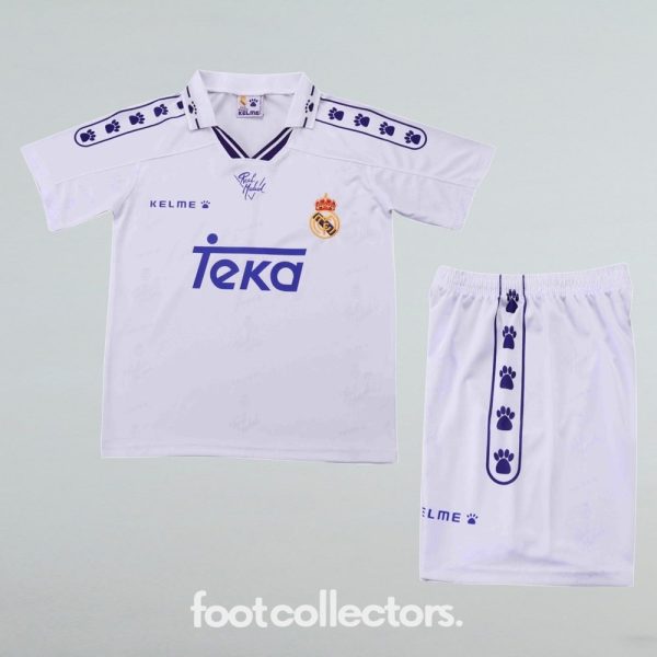 Maillot Enfant Real Madrid Domicile 1994 1996 (1)