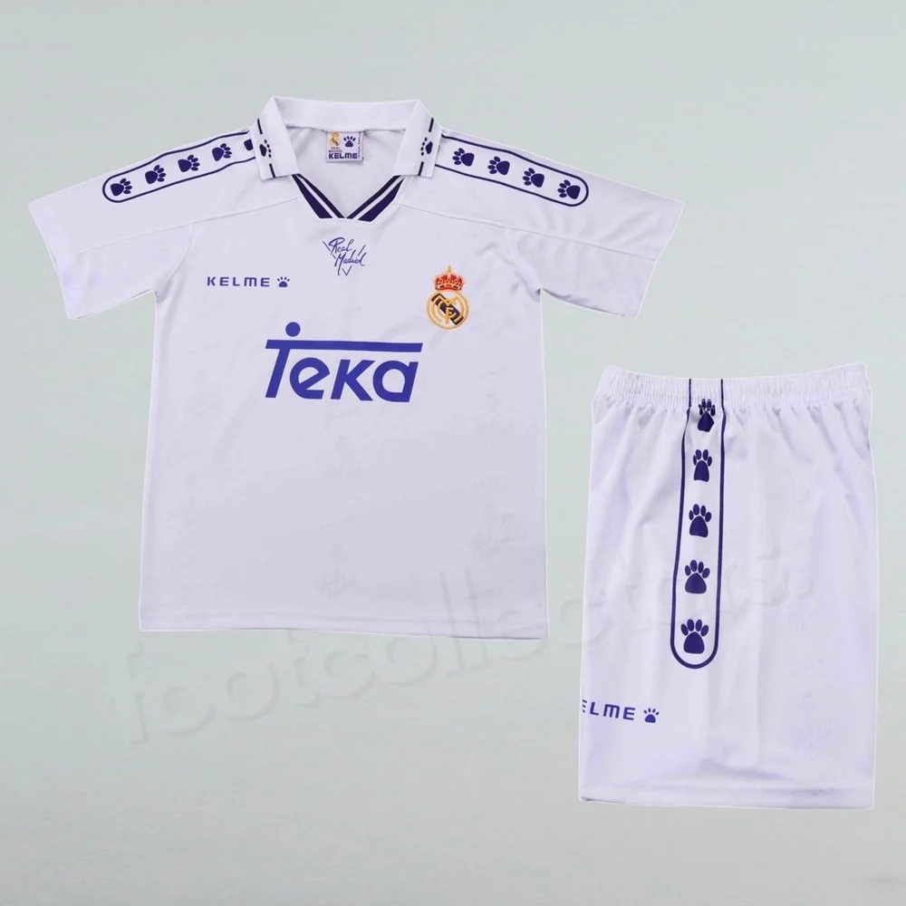 Maillot Enfant Real Madrid Domicile 1994 1996 (1)