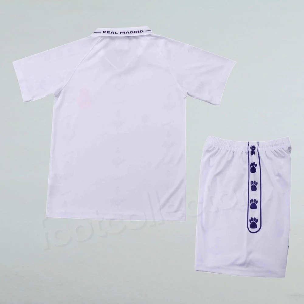 Maillot Enfant Real Madrid Domicile 1994 1996 (2)