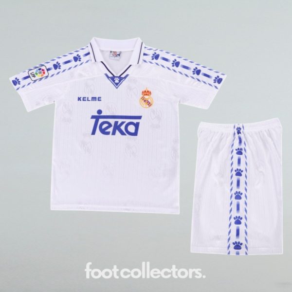 Maillot Enfant Real Madrid Domicile 1996 1997 (1)