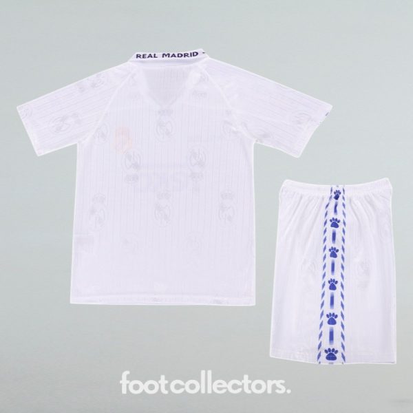 Maillot Enfant Real Madrid Domicile 1996 1997 (2)