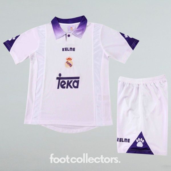 Maillot Enfant Real Madrid Domicile 1997-1998 (2)