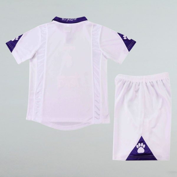 Maillot Enfant Real Madrid Domicile 1997-1998 (2)
