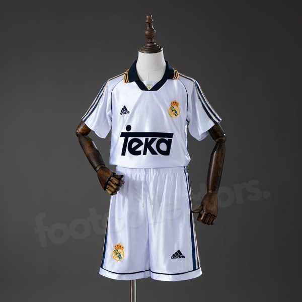 Maillot Enfant Real Madrid Domicile 1998 2000