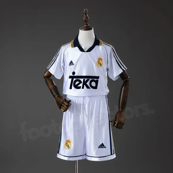 Maillot Enfant Real Madrid Domicile 1998 2000