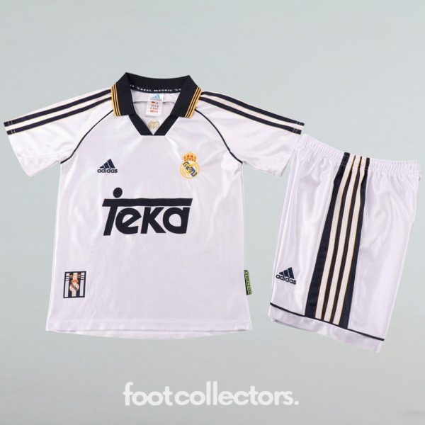 Maillot Enfant Real Madrid Domicile 1998 2000 (1)