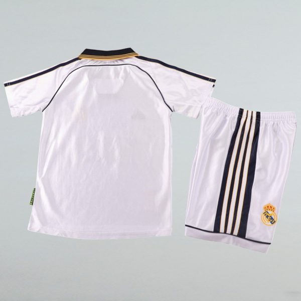 Maillot Enfant Real Madrid Domicile 1998 2000 (2)